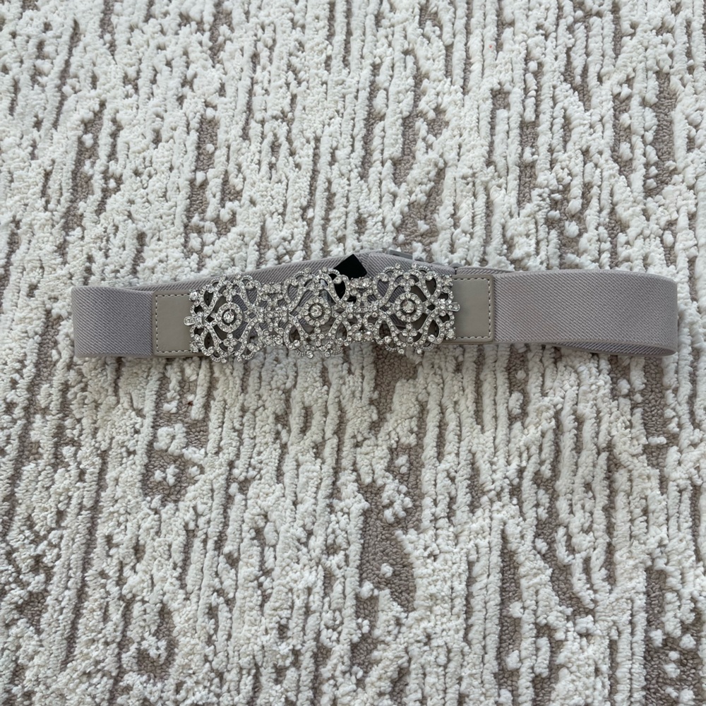 BCBG rhinestone belt